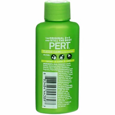 Pert Plus, Happy Medium 2 in 1 Shampoo Plus Conditioner - 1.7 oz, 3 Pack