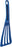 Mercer Culinary Hell's Tools Hi-Heat Slotted Spatula, 12 Inch x 3.5 Inch, Blue