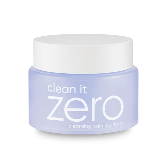 BANILA CO Clean it Zero Calming Cleansing Balm - Korean Makeup Remover for Sensitive Skin - Vegan & Made with Centella Asiatica + Madecassoside - 100ml/3.38 fl oz…