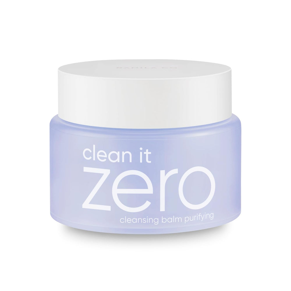 BANILA CO Clean it Zero Calming Cleansing Balm - Korean Makeup Remover for Sensitive 100ml/3.38 fl oz…