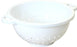 Chef Craft, 5-Quart, Deep Colander, White, 11 by 5 inch (2-Pack)