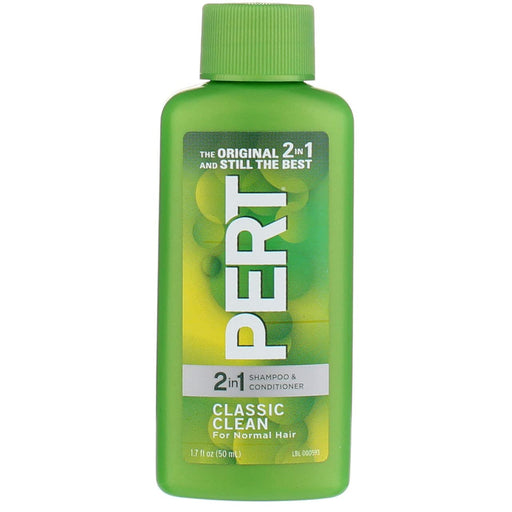 Pert Plus, Happy Medium 2 in 1 Shampoo Plus Conditioner - 1.7 oz, 3 Pack