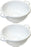 Chef Craft, 5-Quart, Deep Colander, White, 11 by 5 inch (2-Pack)