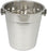 Chef Craft Hammered Champagne Bucket, 4 Quart, Stainless Steel