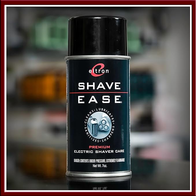 Eltron Shave Ease Cleaner, Lubricant, Sharpener, Sanitizer, 7oz