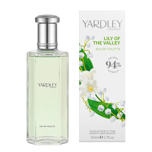 Yardley of London Lily of The Valley Eau De Toilette Spray for Women, 1.7 Ounce