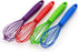 Chef Craft Premium Silicone Wire Cooking Whisk, 10.5 Inch, Purple