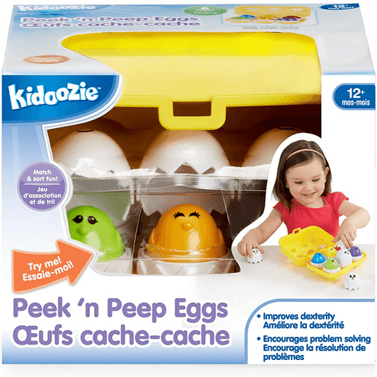 Kidoozie Peek N' Peep Eggs