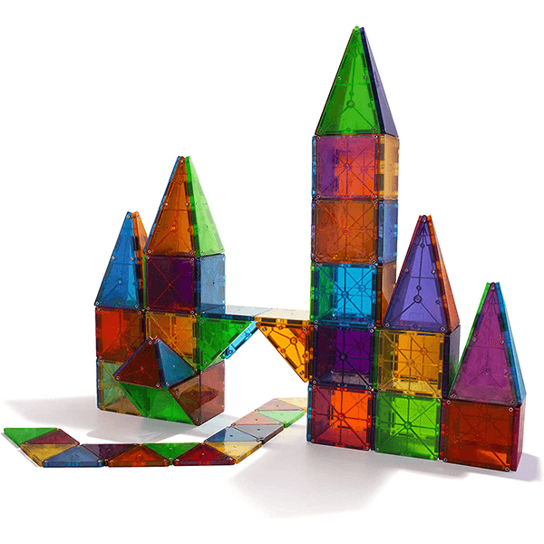 Magna-Tiles® Clear Colours Classroom Pack